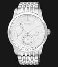 Citizen Mechanical NB3000-56A Automatic White Dial Stainless Steel Strap-0