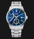 Citizen Mechanical NB3001-61M Blue Dial Stainless Steel Strap-0