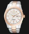 Citizen NH8314-52AB Automatic Stainless Steel Rose-gold Dual-tone-0