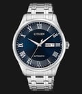 Citizen Mechanical NH8360-80L Automatic Blue Dial Stainless Steel Strap-0
