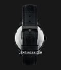 Citizen Mechanical NH8365-19F Automatic Men Black Dial Black Leather Strap-2