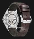 Citizen C7 Mechanical NH8390-03X Crystal Seven Reissue Men Green Dial Brown Leather Strap-2