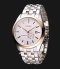 Citizen NJ0034-57A Automatic White Dial Dual Tone Stainless Steel Strap-0