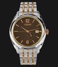 Citizen NJ0064-56W Automatic Brown Dial Dual Tone Stainless Steel Strap-0