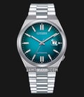 Citizen Mechanical NJ0151-88X Tiffany Blue Dial Stainless Steel Strap-0