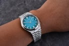 Citizen Mechanical NJ0151-88X Tiffany Blue Dial Stainless Steel Strap-8