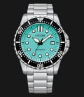 Citizen Mechanical NJ0170-83X Automatic Men Tiffany Blue Dial Stainless Steel Strap-0