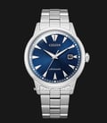 Citizen Mechanical NK0008-85L Kuroshio 1964 Blue Dial Stainless Steel Strap Asian Limited Edition-0