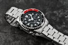 Citizen Promaster NY0085-86E Fugu Automatic Men Black Dial Stainless Steel Strap-5
