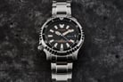 Citizen Promaster NY0090-86E Fugu Automatic Black Dial Stainless Steel Strap-5