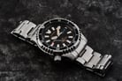 Citizen Promaster NY0090-86E Fugu Automatic Black Dial Stainless Steel Strap-6