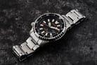 Citizen Promaster NY0090-86E Fugu Automatic Black Dial Stainless Steel Strap-7