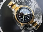 Citizen Promaster NY0094-85E Fugu Automatic Divers 200M Black Dial Dual Tone Stainless Steel Strap-1