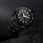 Citizen Promaster NY0135-80E Fugu Automatic Black Dial Black Stainless Steel Strap-3