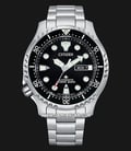 Citizen Promaster NY0140-80E Fugu Automatic Black Dial Stainless Steel Strap-0