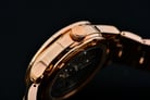 Citizen Mechanical PC1007-81D Open Heart Mother of Pearl Dial Rose Gold Stainless Steel Strap-7