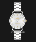 Coach Delancey 14000055 Ladies Silver Dial Stainless Steel Strap-0