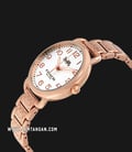 Coach 14502497 Delancey Ladies Silver Dial Rose Gold Stainless Steel Strap-1
