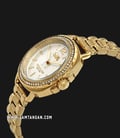 Coach 14502589 Tatum Ladies Silver Dial Gold Stainless Steel Strap-1