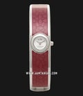 Coach Scout 14502621 Ladies Silver Dial Red Stainless Steel Strap-0