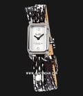 Coach 14502778 Ludlow Ladies Silver Dial Camouflage Leather Strap-0