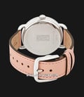 Coach 14502799 Delancey Ladies Silver Dial Pink Leather Strap-2