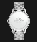 Coach 14502810 Delancey Ladies Silver Dial Stainless Steel Strap-2
