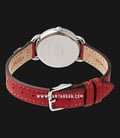 Coach Delancey 14502814 Ladies White Dial Red Leather Strap-1