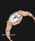 Coach Madison 14502856 Ladies White Dial Rose Gold Stainless Steel Strap-1