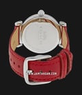 Coach 14502861 Madison Ladies White Dial Red Leather Strap-2