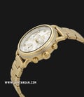 Coach 14502943 Delancey Ladies Silver Dial Gold Stainless Steel Strap-1