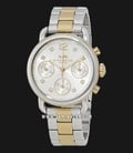 Coach 14502946 Delancey Ladies Silver Dial Dual Tone Stainless Steel Strap-0