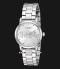 Coach 14502975 Grand Ladies Silver Dial Stainless Steel Strap-0