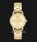Coach 14502976 Grand Ladies Gold Dial Gold Stainless Steel Strap-0
