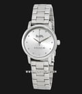 Coach 14503001 Grand Ladies Silver Dial Stainless Steel Strap-0