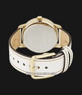Coach 14503008 Grand Ladies Rose Gold Dial White Leather Strap-2