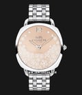 Coach 14503014 Tatum Ladies Rose Gold Dial Stainless Steel Strap-0