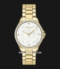 Coach Astor 14503071 Ladies Silver Dial Gold Stainless Steel Strap-0