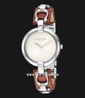 Coach 14503090 Chrystie Ladies Silver Dial Stainless Steel Strap-0