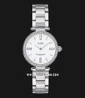 Coach Park 14503097 Ladies Silver Dial Stainless Steel Strap-0