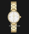 Coach Park 14503098 Ladies Silver Dial Gold Stainless Steel Strap-0