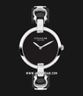 Coach 14503195 Chrystie Ladies Black Dial Silver Stainless Steel Strap-0