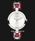 Coach 14503196 Chrystie Ladies Silver Dial Stainless Steel Strap-0
