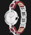 Coach 14503196 Chrystie Ladies Silver Dial Stainless Steel Strap-1