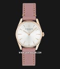 Coach 14503204 Modern Luxury Ladies Silver Dial Pink Leather Strap-0