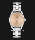 Coach 14503207 Modern Luxury Ladies Rose Gold Dial Stainless Steel Strap-0