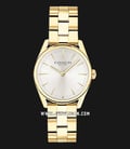 Coach 14503208 Modern Luxury Ladies SIlver Dial Gold Stainless Steel Strap-0