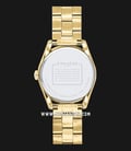 Coach 14503208 Modern Luxury Ladies SIlver Dial Gold Stainless Steel Strap-1