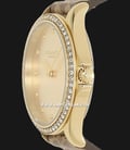 Coach 14503218 Astor Ladies Gold Dial Dual Tone Leather Strap-1