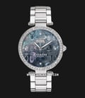 Coach Park 14503221 Ladies Multicolor Dial Silver Stainless Steel Strap-0